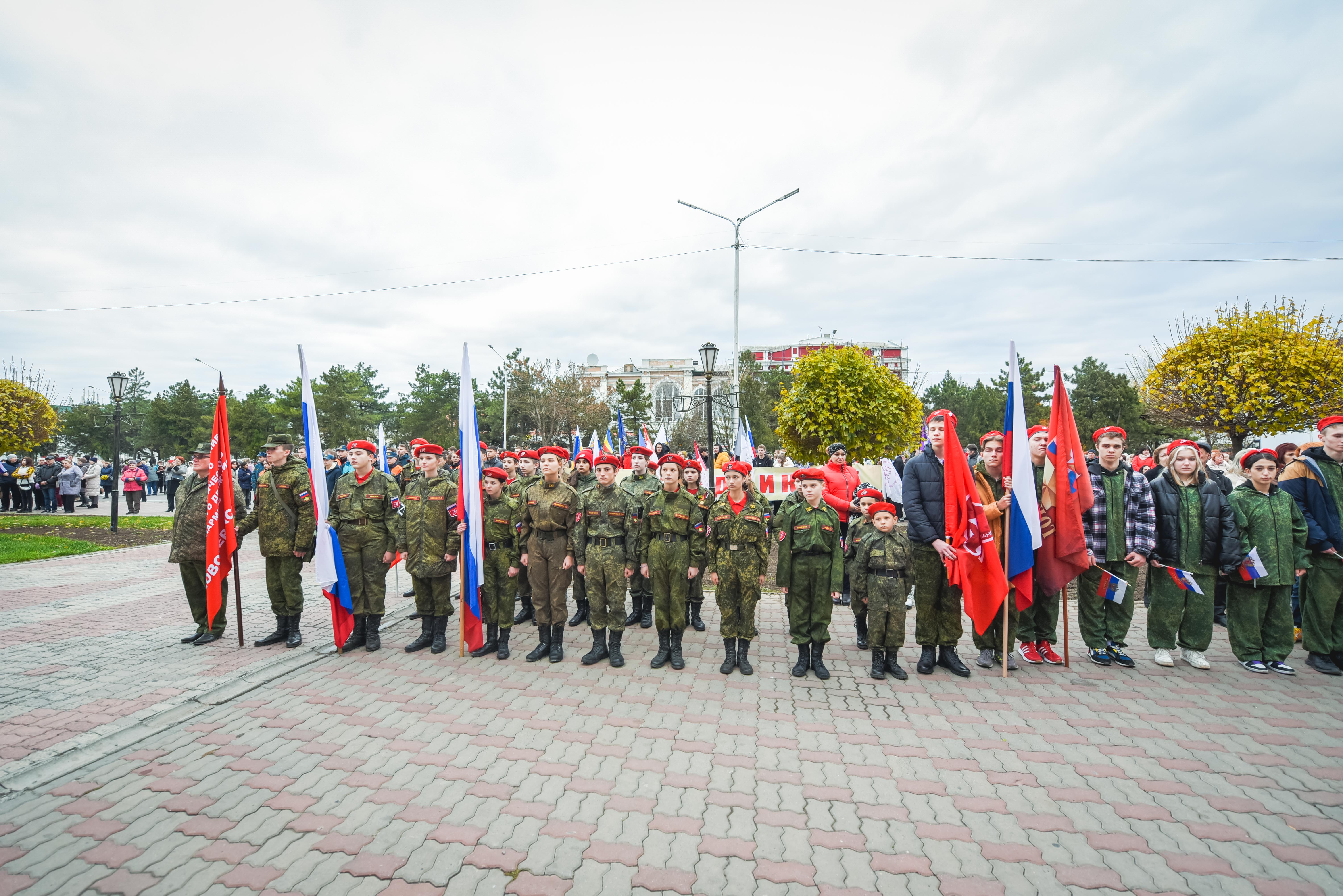 ВМЕСТЕ ЗА ОДНО!» - НАШ ПОБЕДНЫЙ ЛОЗУНГ | 03.11.2022 | Новочеркасск -  БезФормата