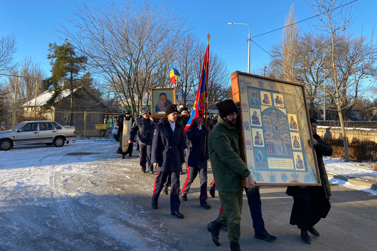 Старочеркасск ворота Азова