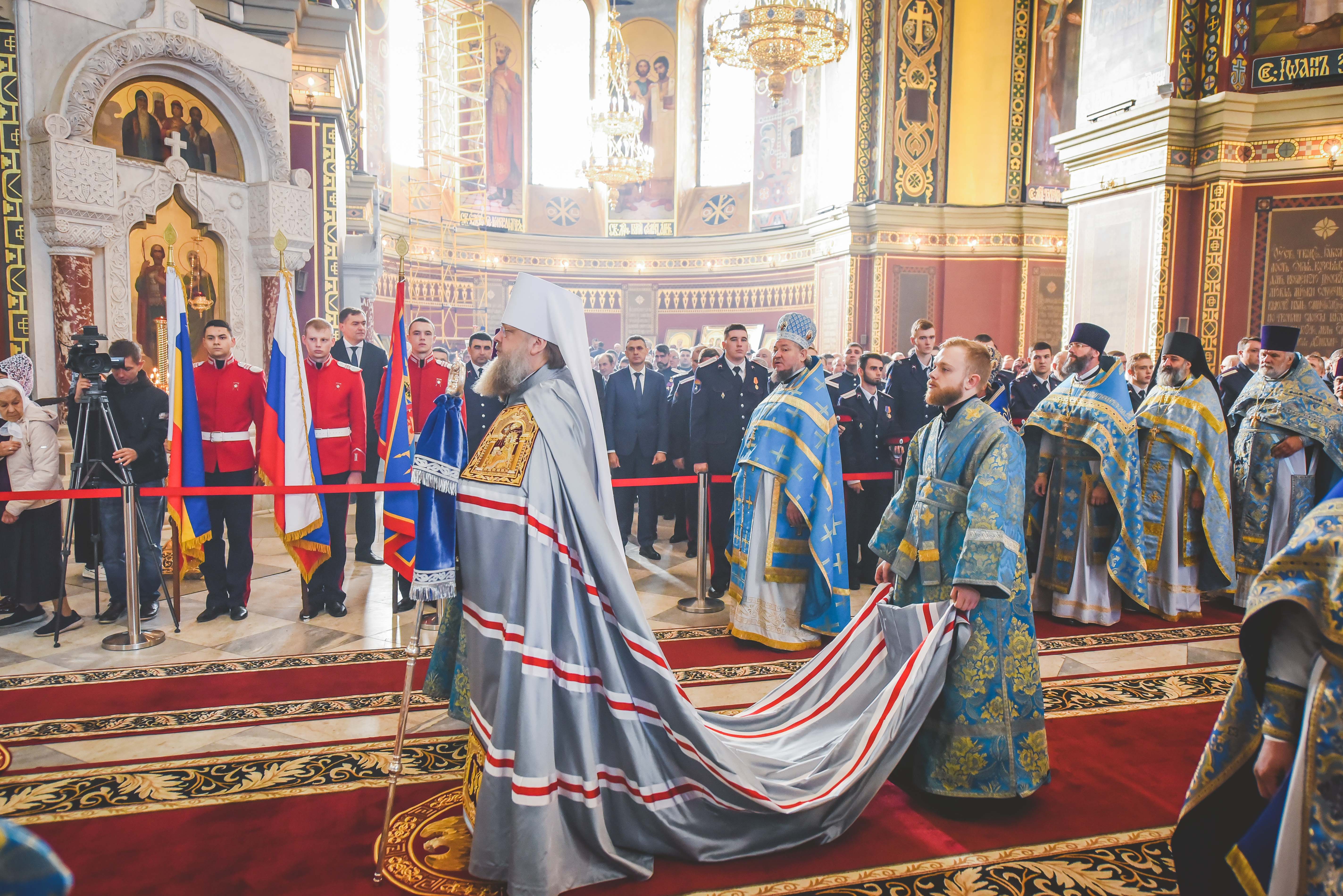 Казачий собор в Новочеркасске