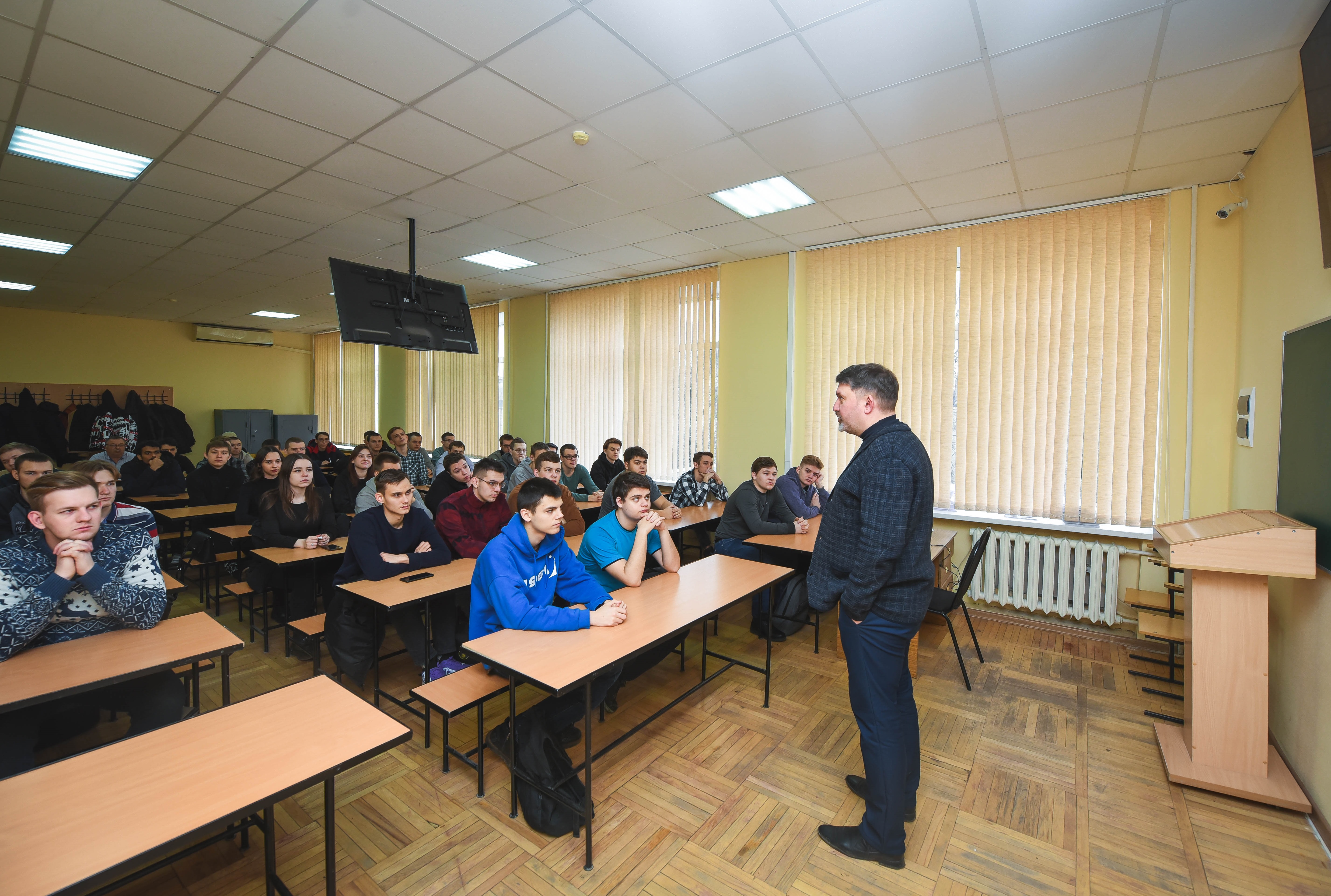 ЮРГПУ(НПИ) «ТАЙФУН» И КАЛУГА ЖДУТ ПОЛИТЕХНИКОВ