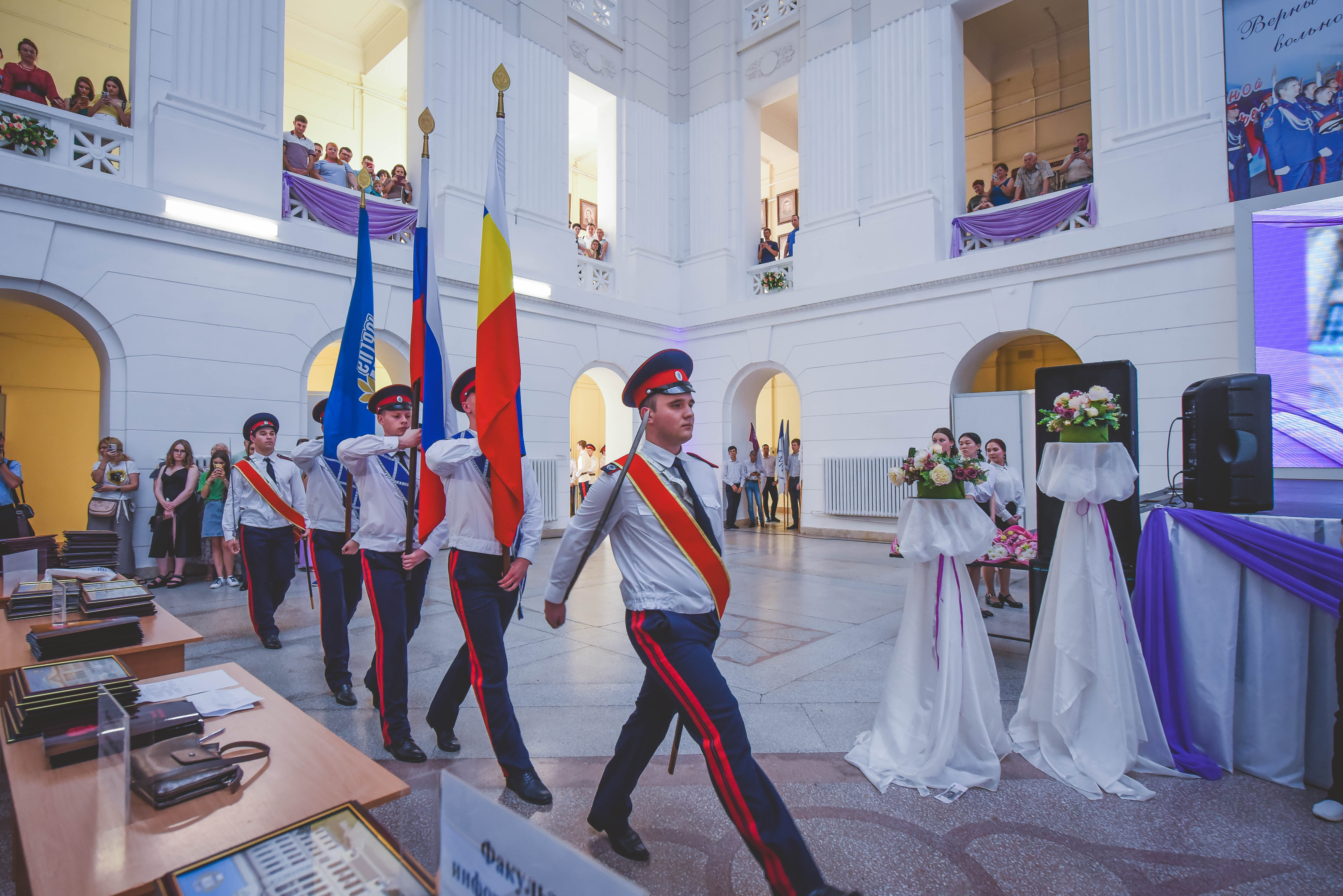 В ПОЛИТЕХНИЧЕСКОМ – ВЫПУСКНОЙ! | 01.07.2022 | Новочеркасск - БезФормата