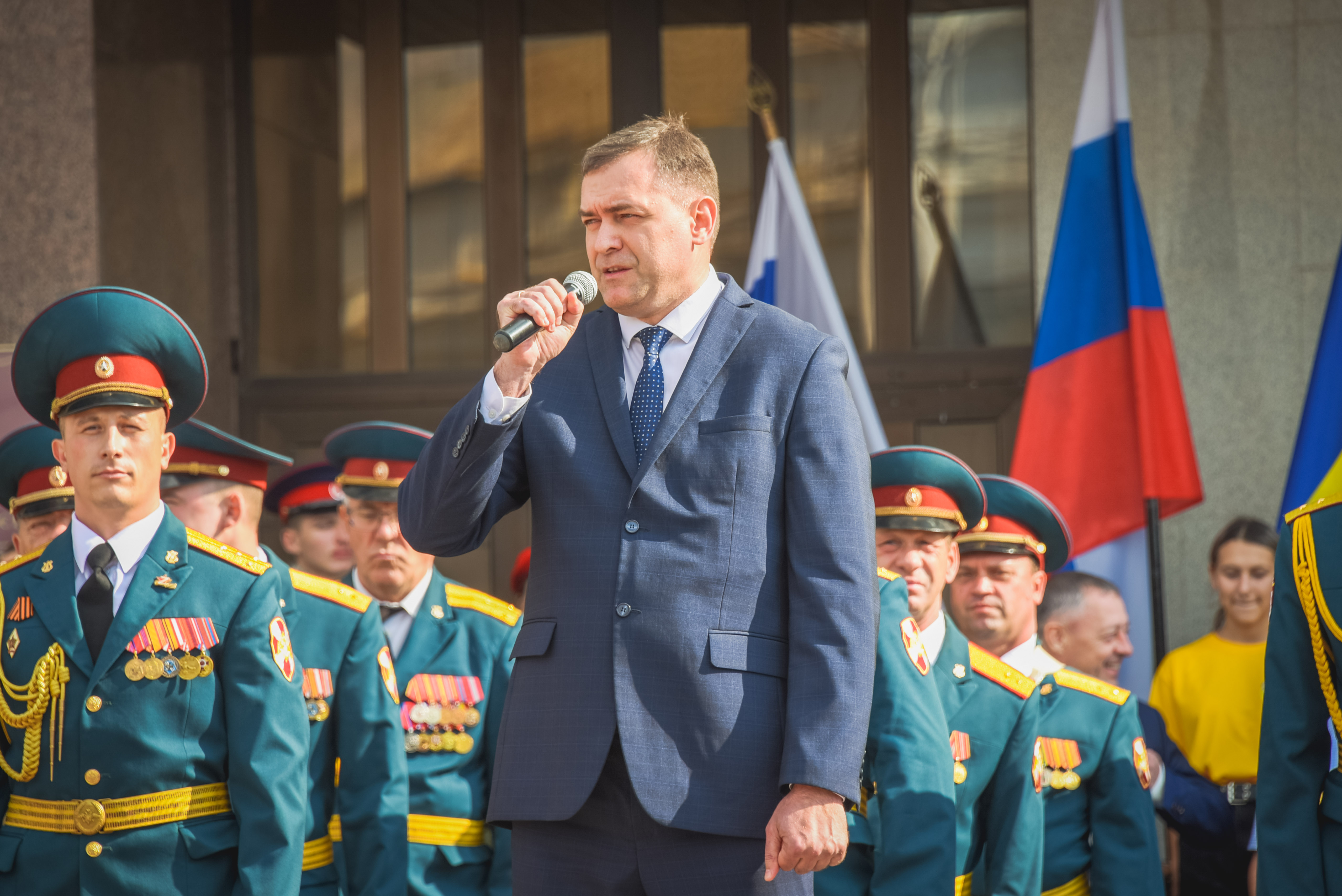 ЗА РОССИЮ! ЗА МИР! ЗА НАШИХ! | 09.09.2022 | Новочеркасск - БезФормата