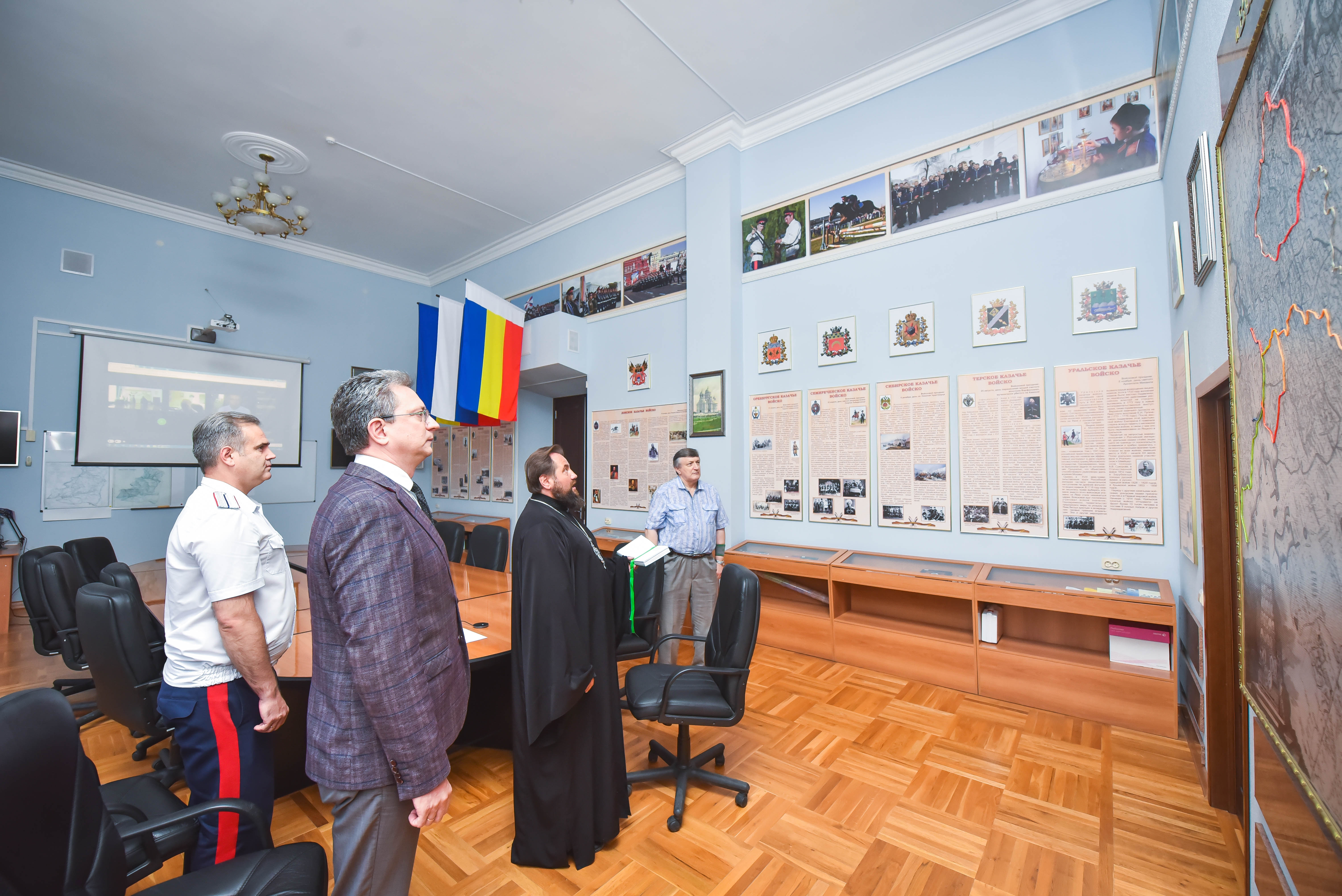 ВНОВЬ – СТАРТ КАЗАЧЬЕЙ ПРОГРАММЫ ПРОФПЕРЕПОДГОТОВКИ | 20.07.2023 |  Новочеркасск - БезФормата